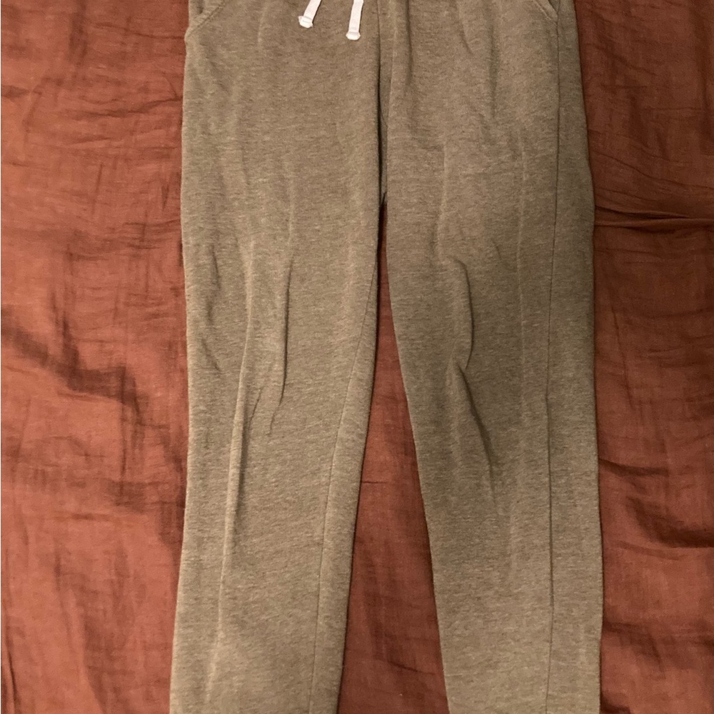 Alternative Tan and White Track Pants